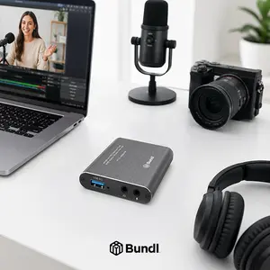 4K60 to FHD Capture Card with Audio IO and Loop Out