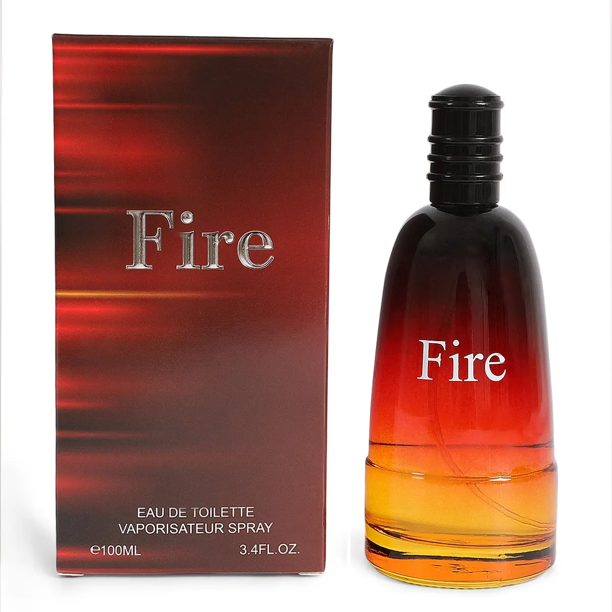 Fire Eau de Toilette Spray Cologne for Men Eau De Toilette 100ml/3.4fl.oz. - Men's Fragrance Fire Eau de Toilette Spray Cologne for Men Eau De Toilette 100ml/3.4fl.oz. - Men's Fragrance