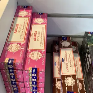 Satya Incense Sticks A - M