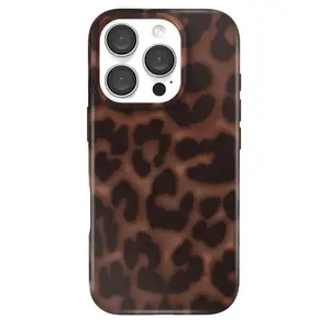 Caviar It Girl Leopard iPhone Case - Cute & Trendy Protective iPhone 17 Cases with Stylish Girly Design & Shockproof Protection for iPhone