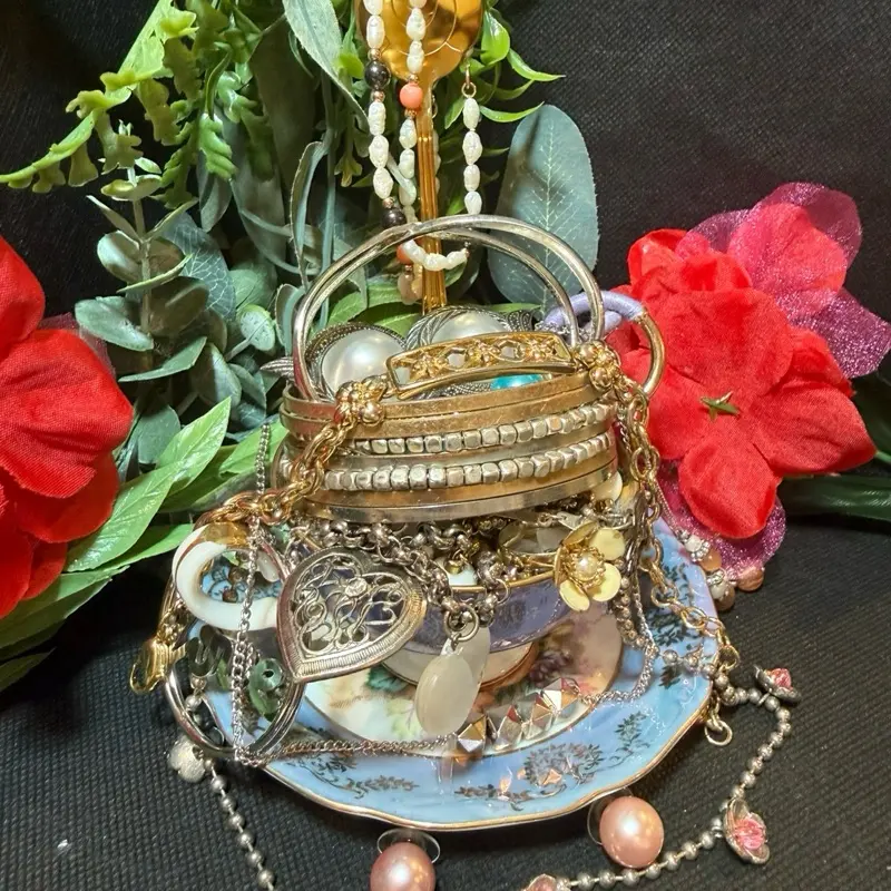 Mystery Jewelry Teacup