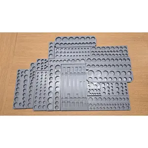 Harbor Freight Quinn 428-Piece Tool Set Organizer – Custom 3D-Printed Socket Tray for Set #58154