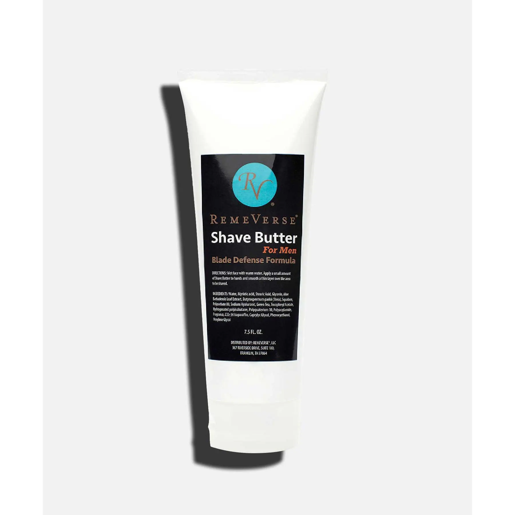 Shave Butter for Men - Fresh Mint Skin Conditioning Nourishing for Comfortable Shaving Aftershave Foam