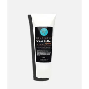 Shave Butter for Men - Fresh Mint Skin Conditioning Nourishing for Comfortable Shaving Aftershave Foam