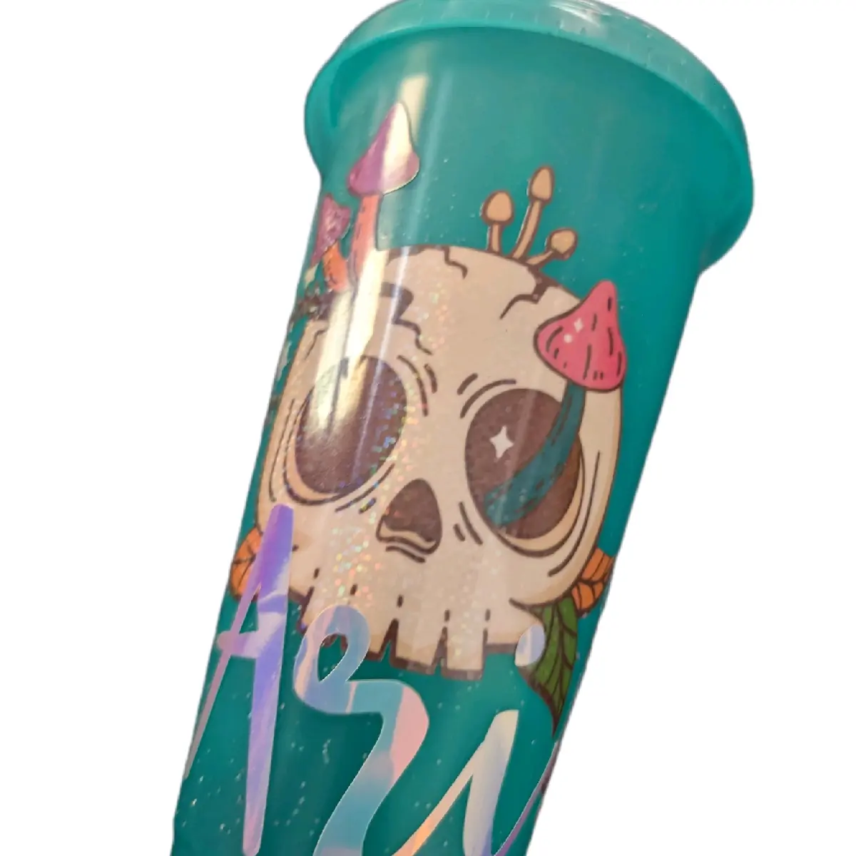 Customizable Personalized 16oz Plastic Cup - Bottle, Drinkware Customized Lightweight Reusable Washable