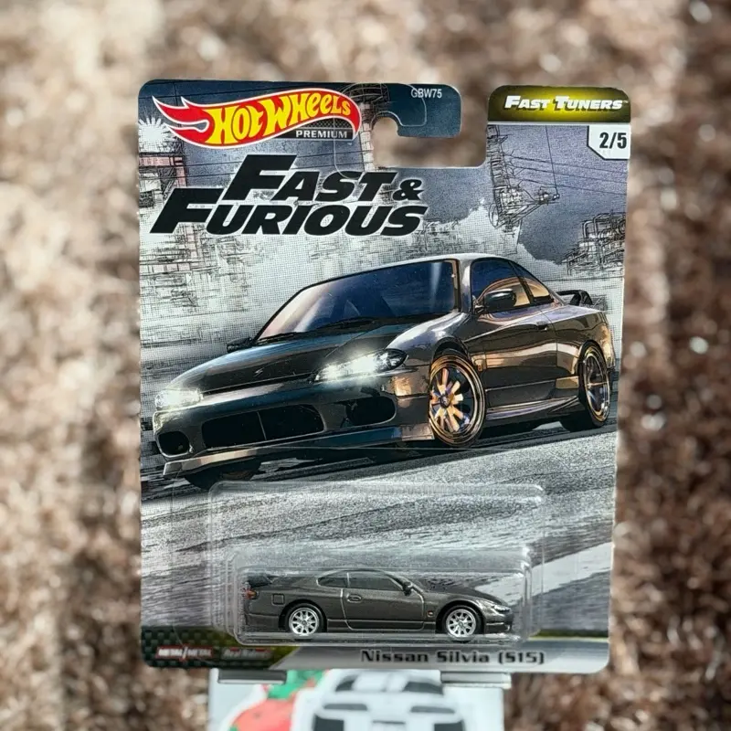 2020 Hot Wheels Premium Fast & Furious Fast Tuners Nissan Silvia [S15] Ships Box, Car Model, Diecast Collectible