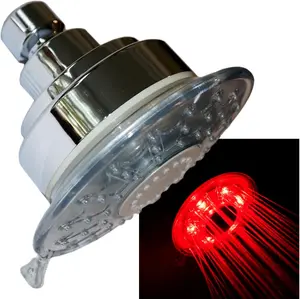 Red Light Therapy Shower Head Flying Solo