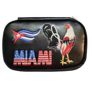 only one bag included Synthetic Leather Case with Gallos Design 20 Space Storage for Essentials Durable Stylish Organizer