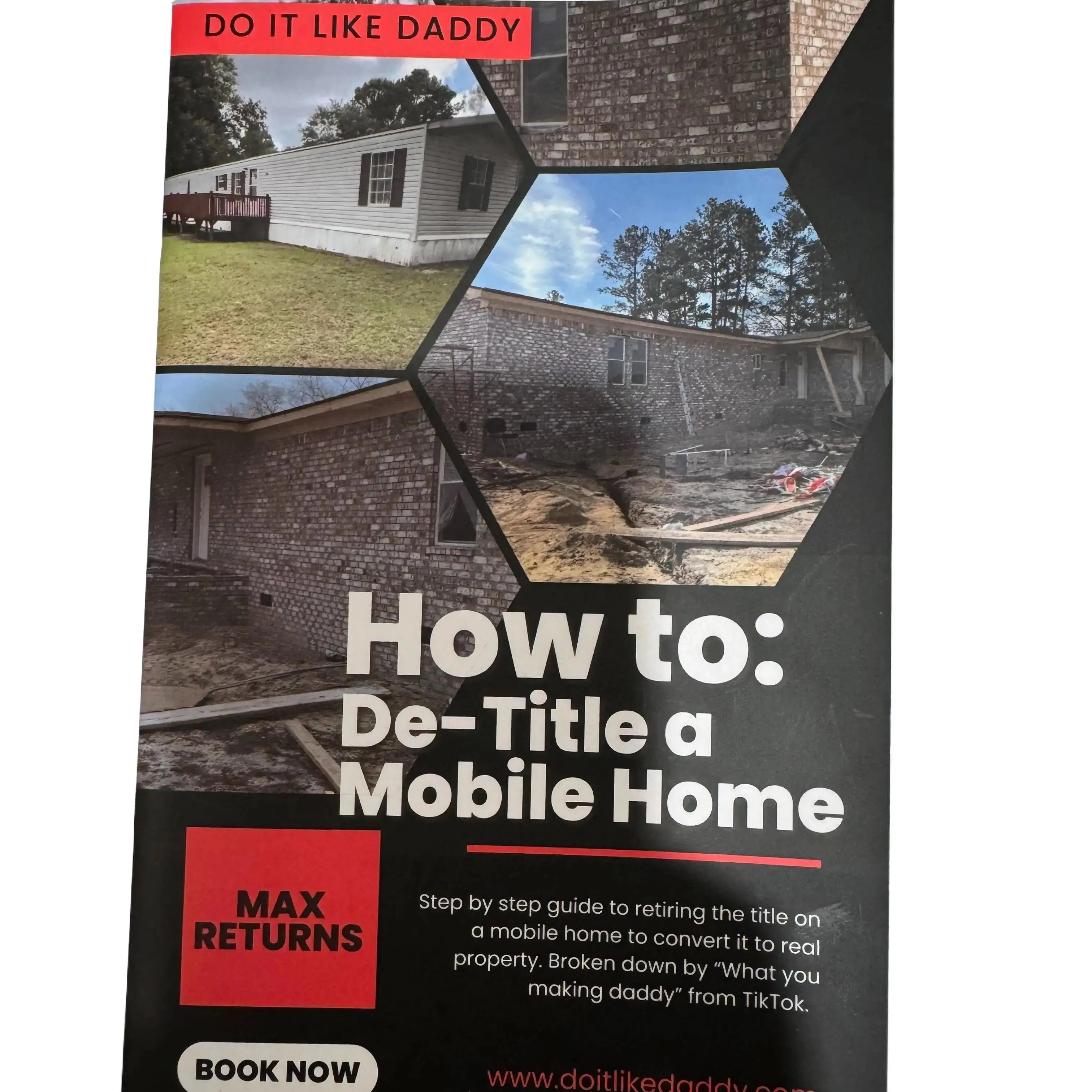 How to De-Title a Mobile Home - A Comprehensive Guide for Homeowners