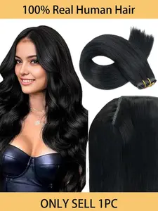High Quality Hand Tied Butterfly Weft Hair Extensions Bundles 40-50g Pack Invisible Flat Hole Remy Twin Tabs PU Weft No Beads adding length boosting hair volume and creating fullness