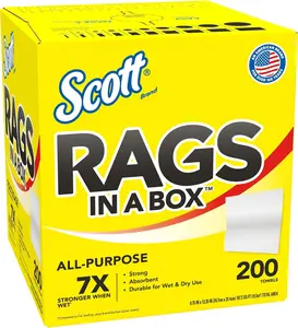 KCC75260 - Scott Rags in A Box Towels