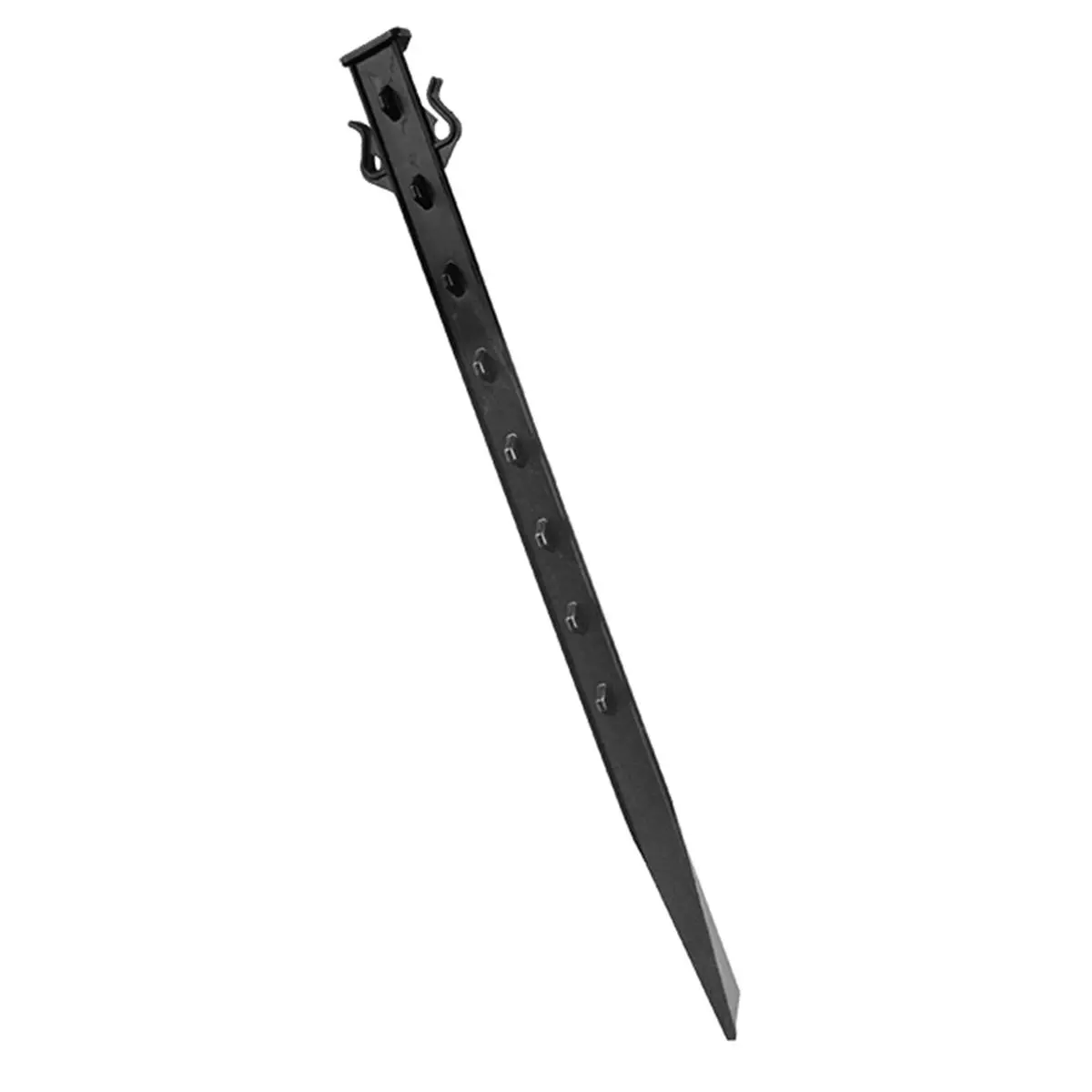 EverMark STAKE-BLK-04 24 in. Black Garden Stake, 0.4 lbs High Density Polyethylene, UV Protected for Personal or Business Use