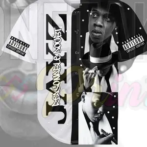 Personalized JAY-Z Reasonable Doubt Jersey, Concert Outfit, JAY-Z Fan inspired Merch AX7