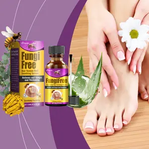 Toenail Fungus Treatment Extra Strength, Nail Fungus Treatments for Toenail with Naturally & Safely, Nail Growth and Repair Serum, Nail Defense Bee Venom Treatment Serum, Safely Repair Toenails
