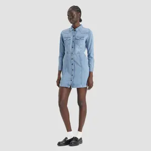 Levi's Women's Long Sleeve Flynn Western Dress