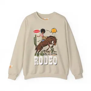 "Buckin" Unisex Sweatshirt