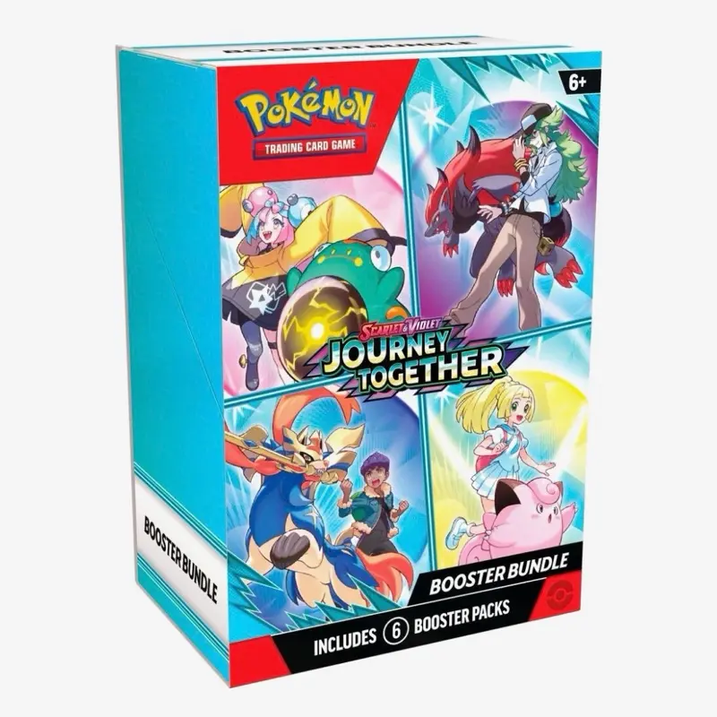 Journey Together 6 Pack Booster Bundle