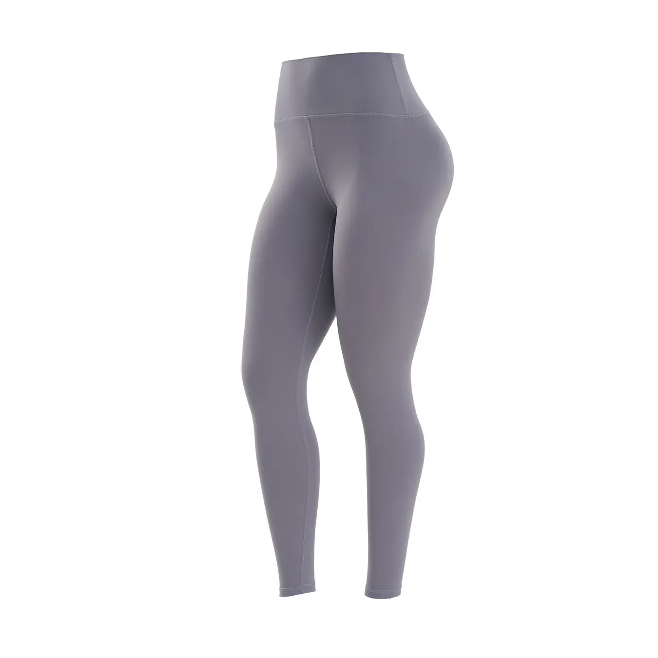 Khaki Gray-Leggings
