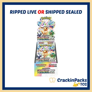 Pokemon TCG: Terastal Festival Booster Box **Japanese**