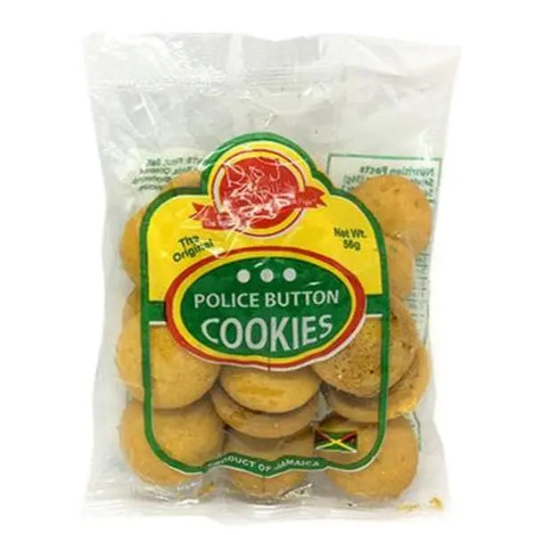 Police Button Cookies Police Button Cookies