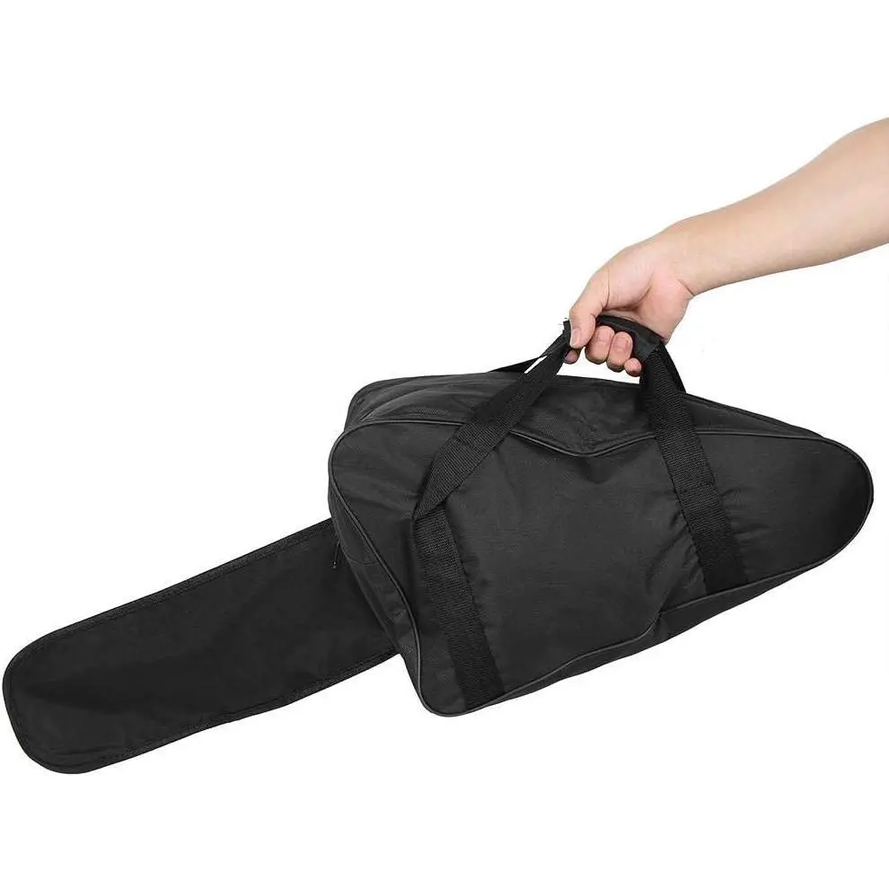 Chainsaw Case, Chainsaw Holder, Chainsaw Chain Storage Chainsaw Bag Carrying Case Holder Portable Waterproof Ox Cloth Full Chainsaw Carrying Bag Chain Locker