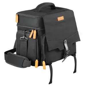 VEVOR Miniature Storage Carrying Figure Bag, Fits 58 Infantry Minis, Miniature Transport Bag with Handle Adjustable Shoulder Strap, 3 Foam Layers for Large Storage Capacity (Minis Not Included)VEVOR Super Brand Day