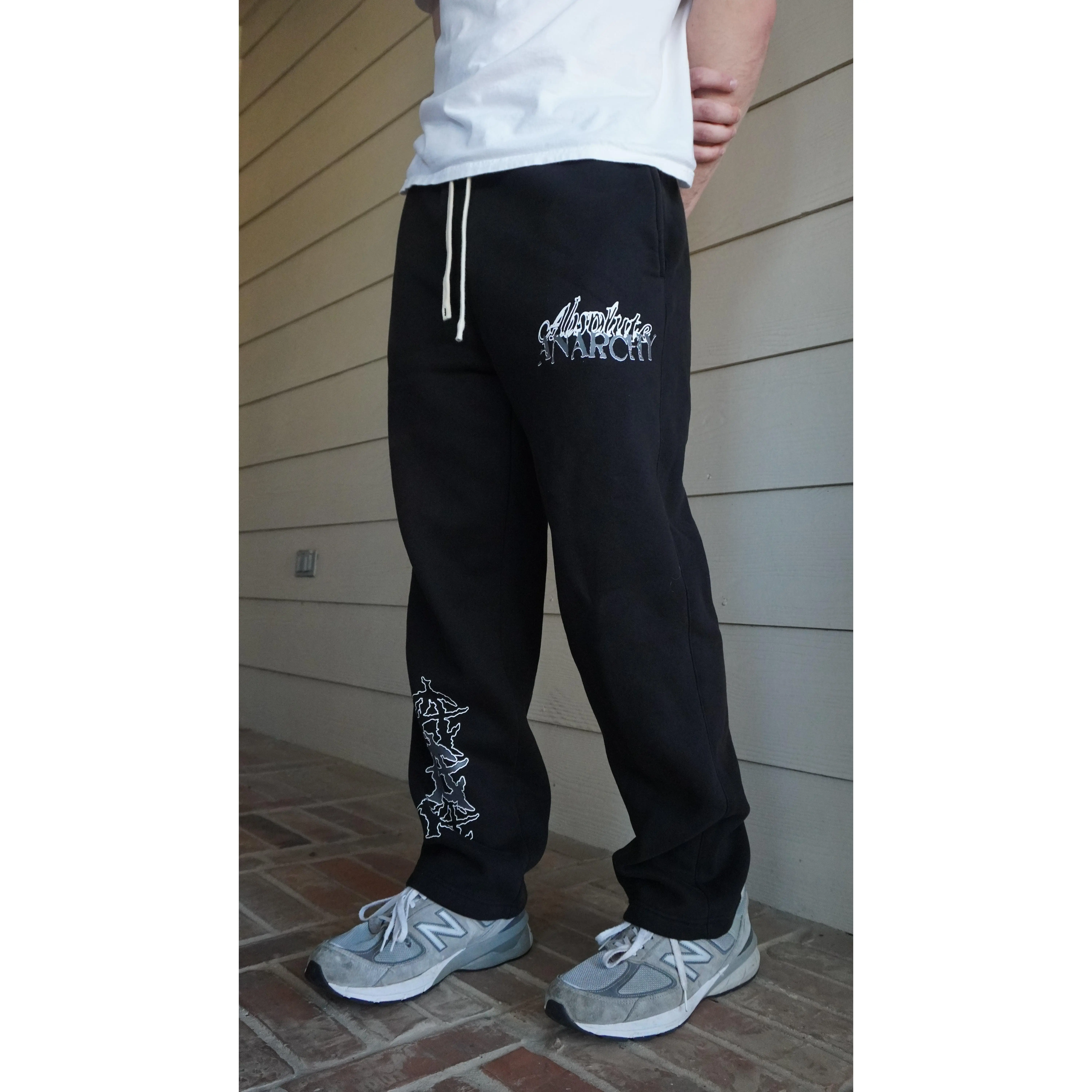 Absolute Anarchy Sweatpants (Black)