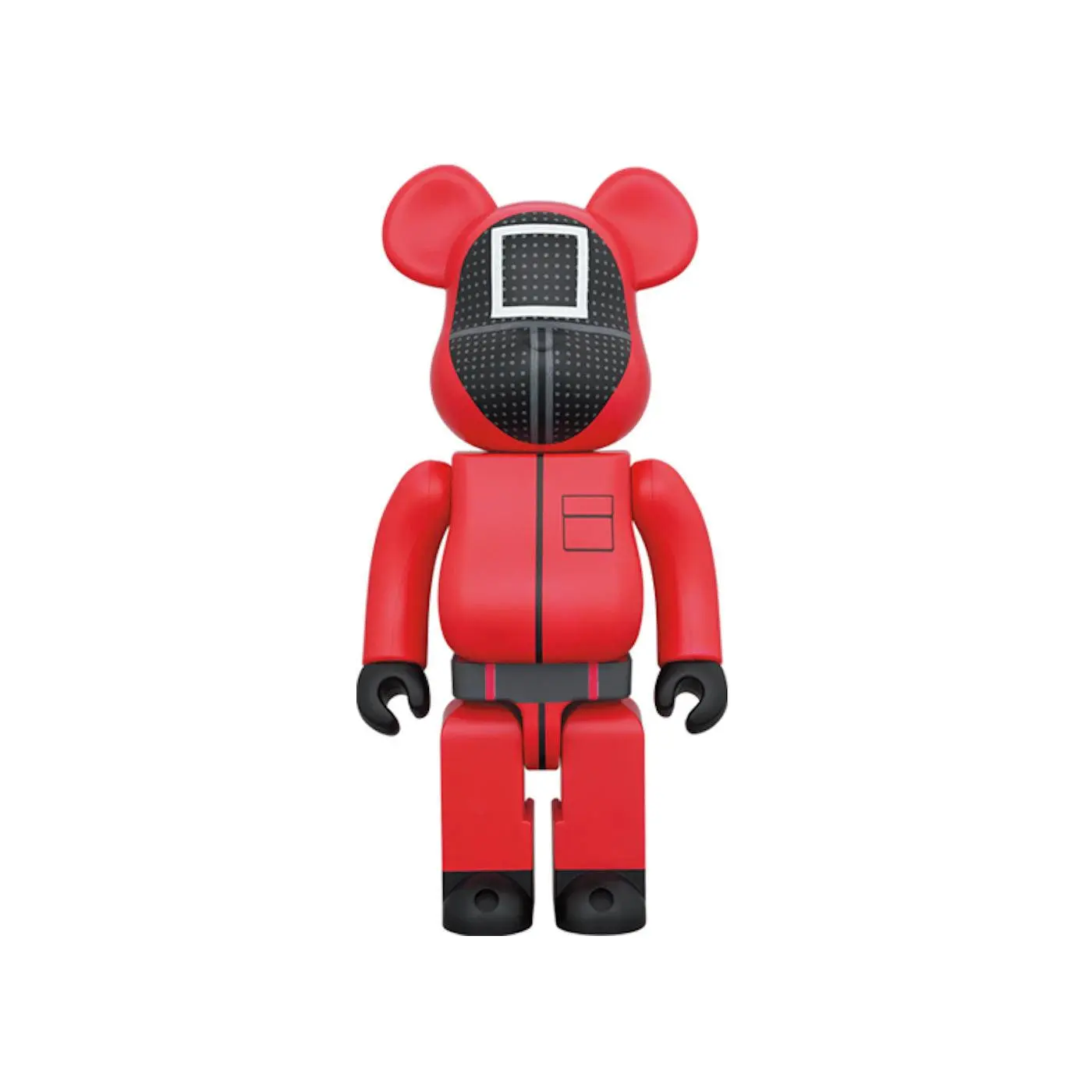 Bearbrick x Squid Game Guard (Square) 1000%