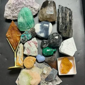 Intuitive Crystal Bundle - Hand Selected Crystals - Surprise Crystal Bundle