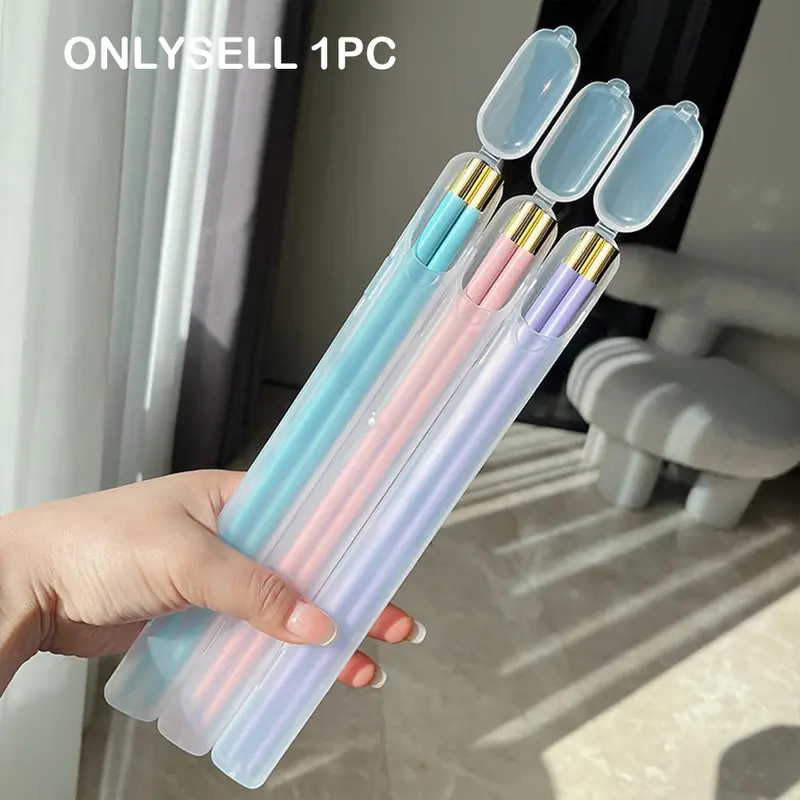 1Set Portable Coloful Chopsticks Reusable, Premium Fiberglass Chop Sticks Kitchenware Utensils Dishwasher Safe for Sushi Ramen, Non-slip, 9.57inch- Gift Set