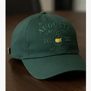 The MasTers Golf Tournament Augusta Classic Embroidered Washed Cap, Gift for goft lover