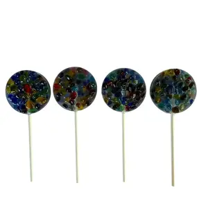 4 pack Pickable Pebble Pad Pops (lollipops)