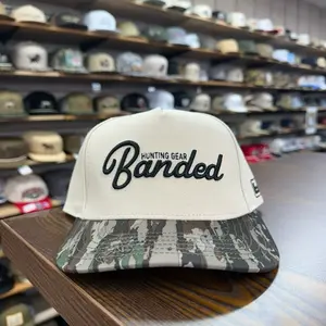 A Frame Hat - Off White/Black