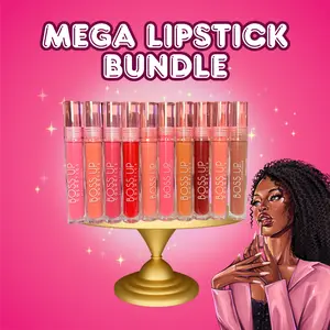 MEGA Lipstick Bundle ALL 9 Lipsticks