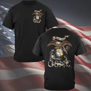 USMC shirt  – United States Marine Corps Pride Pullover, Patriotic Eagle Graphic Hoodie , Veterans Day Military Tribute Hoodie for Men & Women, American Freedom Unisex Fleece Top,Made in USA