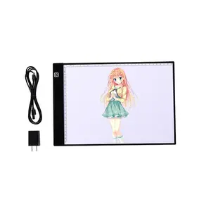 A4 Copy Table Diamond Painting Board Light Table Tracing Table LED Copy Table Drawing Board Tracing Tool Dimmable