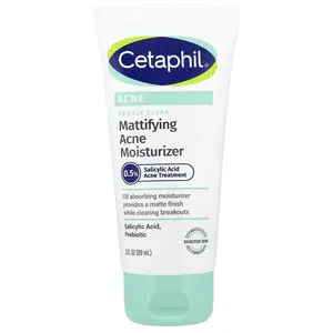Cetaphil Gentle Clear, Mattifying Acne Moisturizer , 3 fl oz (89 ml)