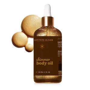 Tahitian Tropical Body Oil For Ultra Moisturization Dry Skin Cosmetic Pistachio Salted Caramel Vanilla Candy Fragrance Vanilla Coconut Luxurious Hydration Island Escape Glow All Over