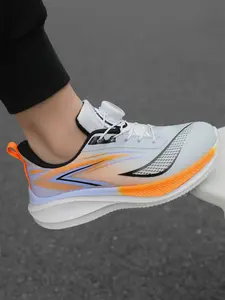 Youth Academy Style Sports Shoes, Outdoor Hiking Sneakers for Boys & Girls, Anti-Slip Breathable All-Season Running Shoes