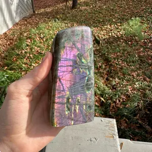 Sunset Flash Labradorite Freeform #9