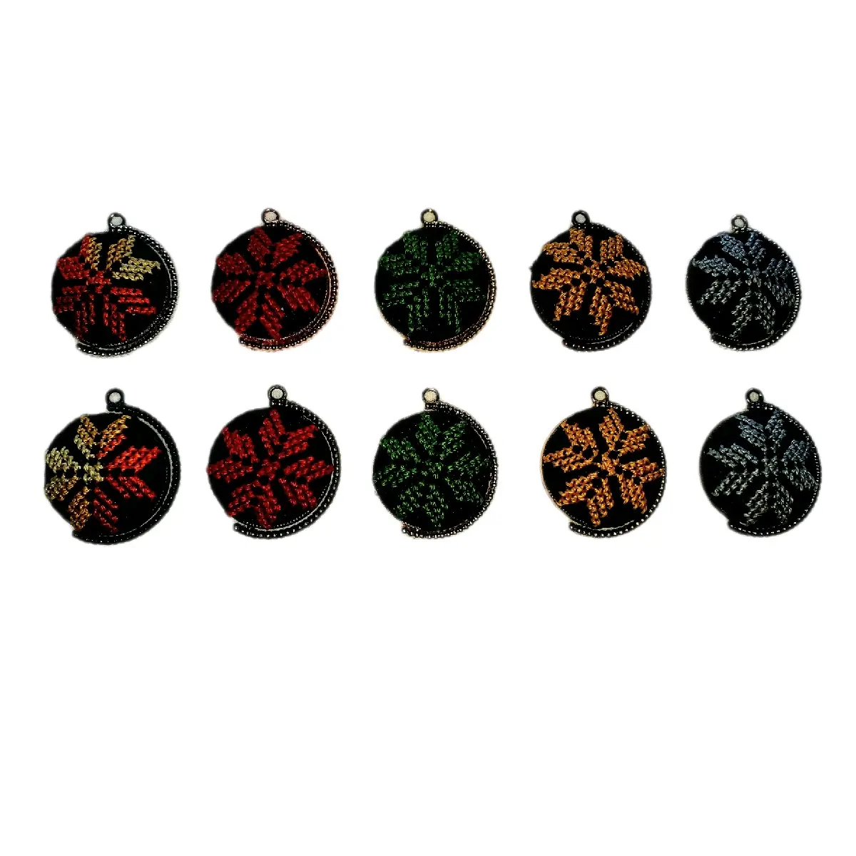 Hand-made Palestinian Embroidered Charm