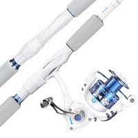 White (2 Pcs Rods) - 7'0"/Medium Light/2000 Reel