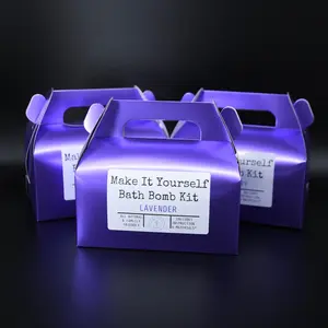 DIY Your Own Bath Bombs  Natural & Kid-Safe Craft Kit for Bath Lovers! Perfect Gift Idea Body Care Scent