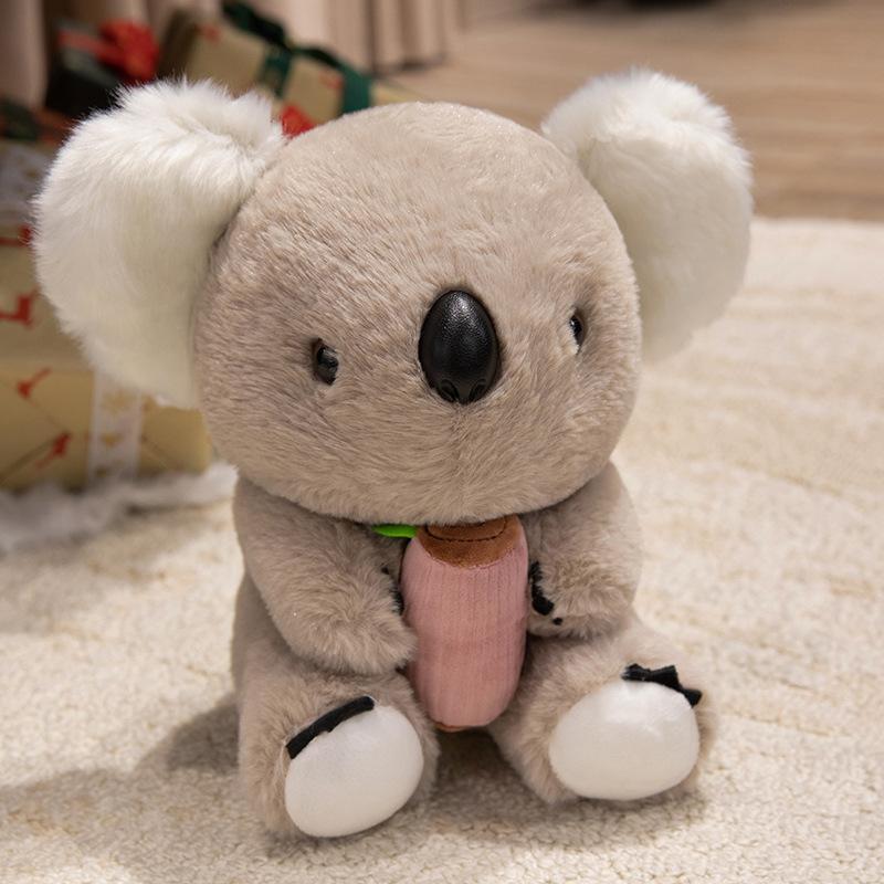 Koala Plush Toy Animal Figurine Cartoon Koala Plush Toy Gift