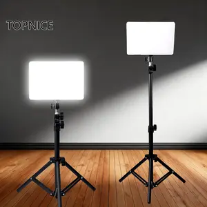 TikTok Shop Black Friday—Flat Panel Fill Lamp LED Light Kit, 43.3inch Photography Lighting Kit With Tripod Stand , Light For Live Stream/YouTube Video/TikTok, Compatible With IPhone/Android photography light video light panel#Christmas gifts idea