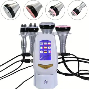 4-In-1 Massager Vacuum Liposuction Multi-Functional Beauty Instrument Face Body Tightening Lifting Care Tool for Men and Women