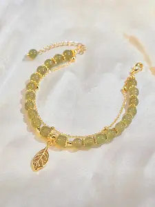 Women's Elegant Simple Cuff Bracelet, Gemstone Bracelet, Fashionable Bracelet, Stackable Fashion Jewelry for Ladies & Girls, Perfect Birthday Gift, All Season Wear