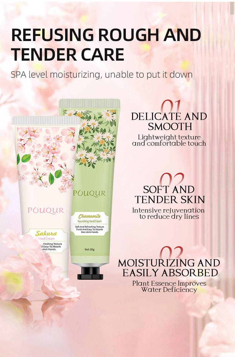 BOGO Fruity Scent Hand Cream, Lightweight Hand Shielding Lotion for Daily Hydration and Nourishment, Moisturizing Formula Soothes Dry Cracked Hands, Non-Greasy Quick Absorption for Women and Men, Portable Size for On-the-Go Use