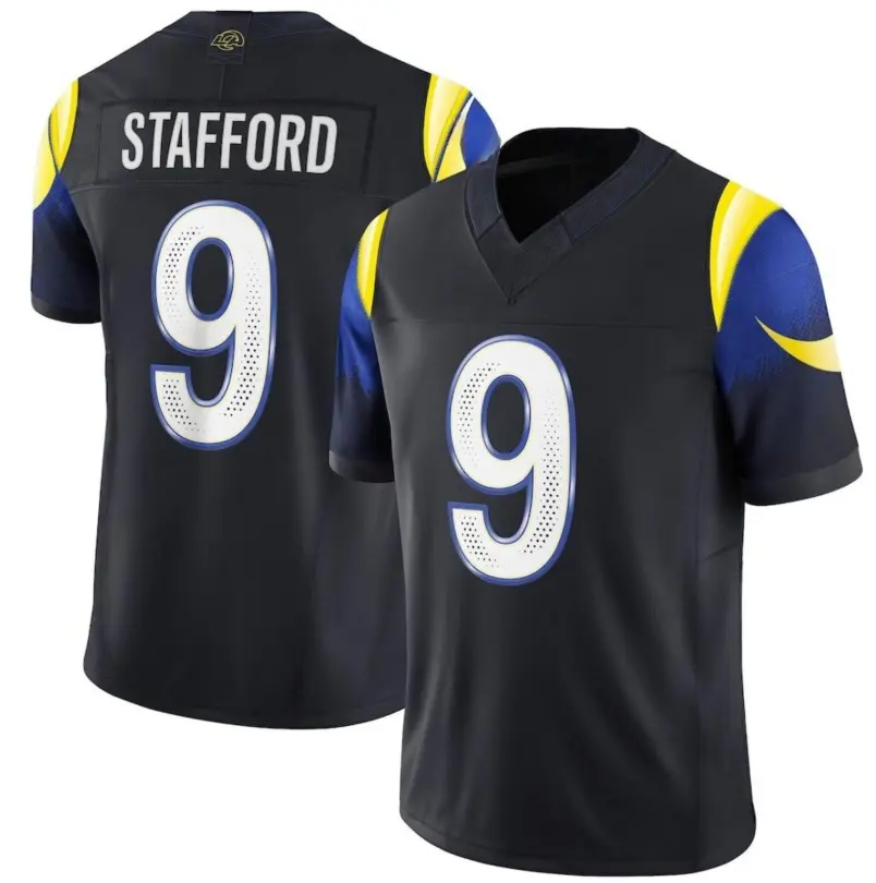 Mens Football Jersey – Player Inspired by Stafford, Fan Edition Game Day Top