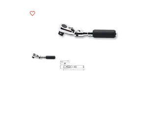 Koken 1/4” Body 3/8” Sq. Dr ratchet handle 72 teeth flexible head length 114 mm Z series
